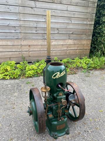 Petter m 1.5 pk stationaire motor beschikbaar voor biedingen