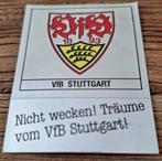 Panini Fussball 88 glimmend logo VfB STUTTGART, Ophalen of Verzenden, Zo goed als nieuw, Buitenlandse clubs, Poster, Plaatje of Sticker