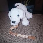 Hema wit hondje met zwarte stippen., Ophalen of Verzenden, Gebruikt, Hond