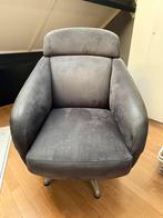 Fauteuil Antreciet, Huis en Inrichting, Fauteuils, Ophalen, Gebruikt, 75 tot 100 cm, Stof