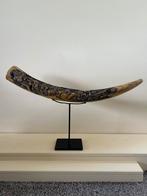 Oude Chinese composiete Olifanten hoorn, fijn bewerkt kunst, Antiek en Kunst, Ophalen of Verzenden