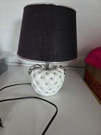 Mooie Staande Lamp Zwart/Zilver - 30cm, Huis en Inrichting, Lampen | Vloerlampen, Ophalen of Verzenden, Zo goed als nieuw, 150 tot 200 cm