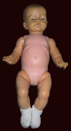 Vintage 1960 vinyl bye bye baby doll ideal toy corp. L25nb, Verzamelen, Poppen, Ophalen, Zo goed als nieuw, Pop