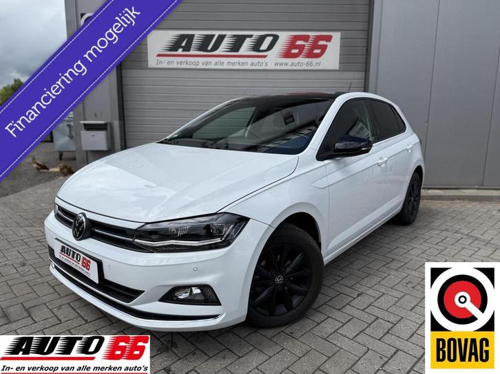 Volkswagen Polo 1.0 TSI Highline Business R Automaat, Auto's, Volkswagen, Bedrijf, Te koop, Polo, ABS, Adaptive Cruise Control