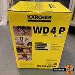 Karcher WD 4 P V-20/5/22 Nat- en droogstofzuiger Nieuw, Nieuw