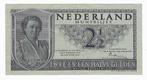 2,50 Gulden Papieren rijksdaalder 1949. ZF+, Ophalen of Verzenden, 2½ gulden, Los biljet