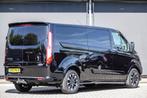 Ford Transit Custom L2H1 2.0Tdci 170Pk | Sport | 2xSchuifdeu, 15 km/l, 4 cilinders, Leder en Stof, Zwart