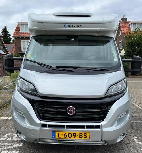 Mooie Camper Adria/ Sun living, Caravans en Kamperen, Campers, Particulier, tot en met 5, Half-integraal, Sun Living, Fiat, Diesel