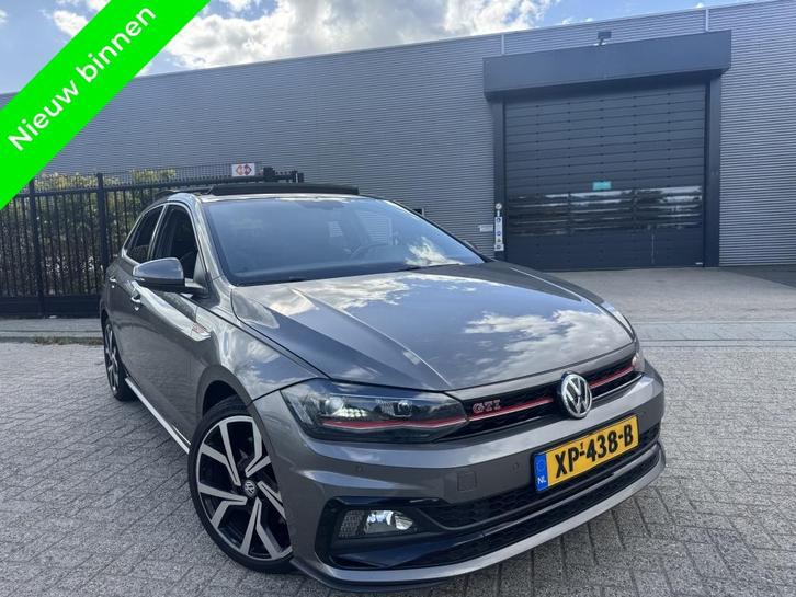 Volkswagen Polo 2.0 TSI GTI KeylessEntry&Start|Navigatie 201, Auto's, Volkswagen, Bedrijf, Polo, ABS, Adaptive Cruise Control
