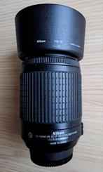 Nikon DX 55-200mm Telelens, Audio, Tv en Foto, Fotografie | Lenzen en Objectieven, Ophalen of Verzenden, Zo goed als nieuw, Telelens