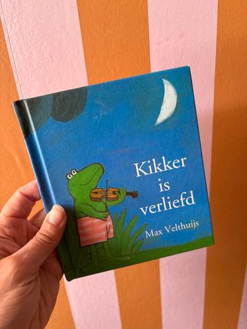 Max Velthuijs - Kikker is verliefd beschikbaar voor biedingen