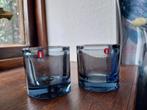 Marimekko-waxinelichthouders van IITTALA en Tante Brocante, Overige materialen, Grijs, Ophalen of Verzenden, Zo goed als nieuw