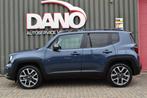 Jeep Renegade 4xe 240 Hybrid S Navi/Camera/LED/ACC/19'' inch, Stof, Gebruikt, 4 cilinders, Blauw
