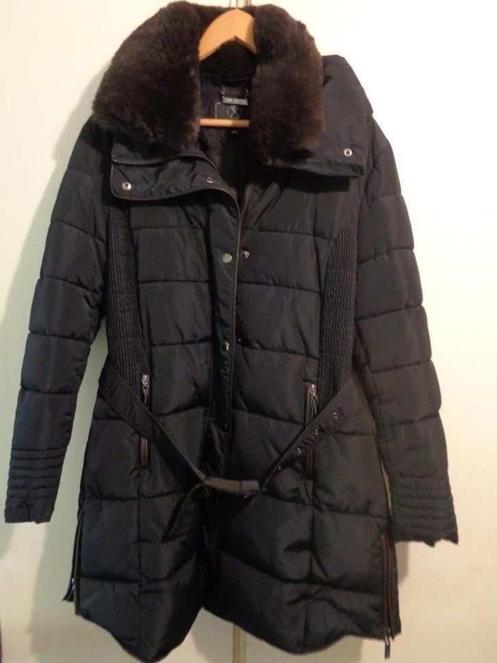 Rino & Pelle gewatteerde/gevoerde jas:mt 44, Kleding | Dames, Jassen | Winter, Nieuw, Maat 42/44 (L), Blauw, Ophalen of Verzenden