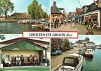 Grouw- -4-luik., Verzenden, 1980 tot heden, Gelopen, Friesland