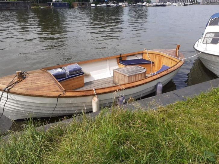 Sloep uit Scandinavie   Bodemprijs staat in adv. !!!!, Watersport en Boten, Sloepen, Gebruikt, 10 tot 30 pk, 3 tot 6 meter, Binnenboordmotor