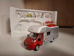 SIKU 1934 Hymer Camper met figuren, Ophalen of Verzenden, Nieuw, Bus of Vrachtwagen, SIKU