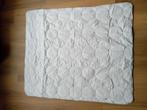 Peuterdekbed 110x125 cm, Ophalen of Verzenden, Zo goed als nieuw, Wit, Jongetje of Meisje