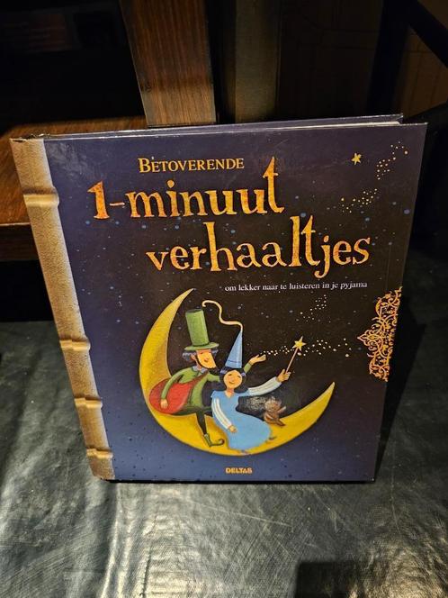 Boek Betoverende 1-minuut verhaaltjes, Boeken, Kinderboeken | Kleuters, Zo goed als nieuw, Sprookjes, Jongen of Meisje, Voorleesboek