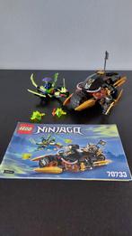 LEGO Ninjago 70733 Blaster Bike/Blaster Moter, Ophalen of Verzenden, Zo goed als nieuw