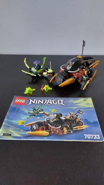 LEGO Ninjago 70733 Blaster Bike/Blaster Moter beschikbaar voor biedingen