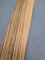 Zebrano fineer | 94x17 cm, -, -, Nieuw, -