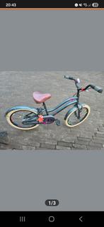 Leuke meisjesfiets 20 inch, Ophalen, Gebruikt, Onbekend, Handrem