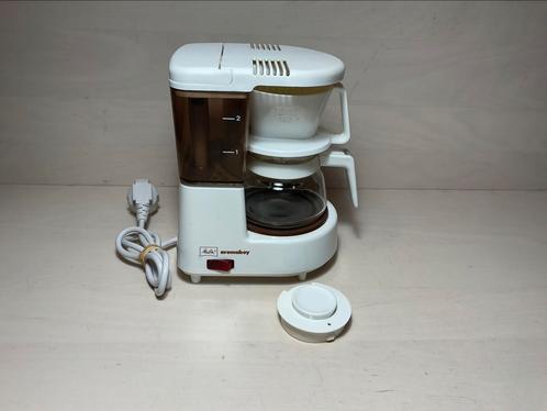 Melitta Aromaboy wit in nette staat, Witgoed en Apparatuur, Koffiezetapparaten, Koffiemachine, Ophalen of Verzenden