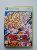 Dragon Ball Raging Blast Xbox 360, Spelcomputers en Games, Gebruikt, Vechten, Verzenden, 2 spelers
