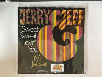 JERRY & JEFF: SWEET SWEET LOVIN' YOU - MR. JENSEN. VG+ beschikbaar voor biedingen