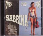Sabrina CD Over The Pop, Cd's en Dvd's, Cd's | Pop, Zo goed als nieuw, 1980 tot 2000, Verzenden