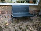 2 persoons tuinbank, Ophalen, Zo goed als nieuw, Metaal