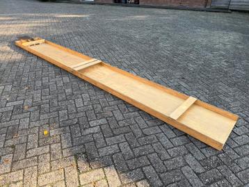 Mega sjoelbak 5 meter beschikbaar voor biedingen