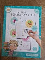 Alfabet Schrijfkaarten - Toy Universe, Kinderen en Baby's, Speelgoed | Educatief en Creatief, Ophalen of Verzenden, Zo goed als nieuw