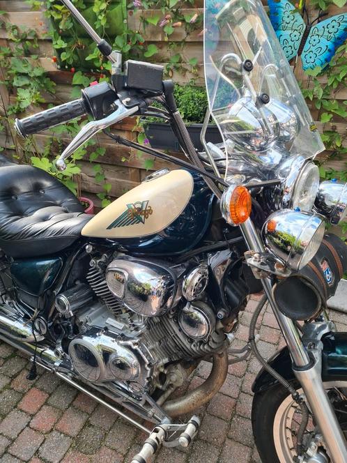 Yamaha virago 1100 vaste prijs €1.500,-, Motoren, Motoren | Yamaha, Particulier, Chopper, Ophalen