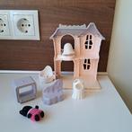 Sylvanian families spookhuis 5542, Ophalen of Verzenden, Zo goed als nieuw, Poppenhuis