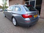 BMW 5-serie Touring 528i High Executive Automaat / Leder / P, Auto's, BMW, Automaat, Euro 5, Achterwielaandrijving, Gebruikt