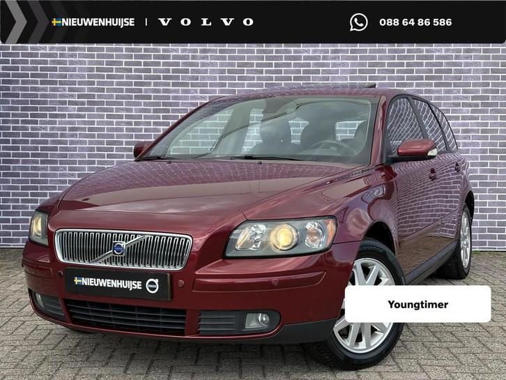Volvo V50 2.4 Momentum | Parkeersensoren V+A | High Performa, Auto's, Volvo, Bedrijf, Te koop, V50, ABS, Airbags, Airconditioning