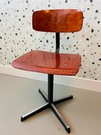 VIntage kinder bureaustoel / schoolstoel van Eromes, Ophalen, Gebruikt, Stoel(en)