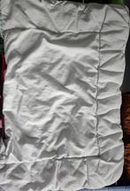 40x60 peuterkussen, Jongetje of Meisje, Wit, Ophalen of Verzenden, Zo goed als nieuw