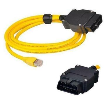 E-SYS ENET Interface RJ45 + BMW software pakket beschikbaar voor biedingen
