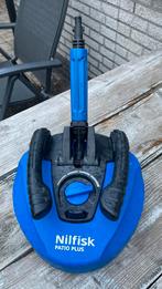 Patio / Terrasreiniger Nilfisk, Tuin en Terras, Hogedrukreinigers, Ophalen of Verzenden, Zo goed als nieuw, Elektrisch