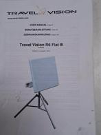 Travel Vision R6 Flat, Ophalen, Zo goed als nieuw