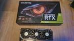 Gigabyte Geforce RTX 3070 8GB OC, Computers en Software, Videokaarten, GDDR6, PCI-Express 4, Ophalen of Verzenden, Zo goed als nieuw