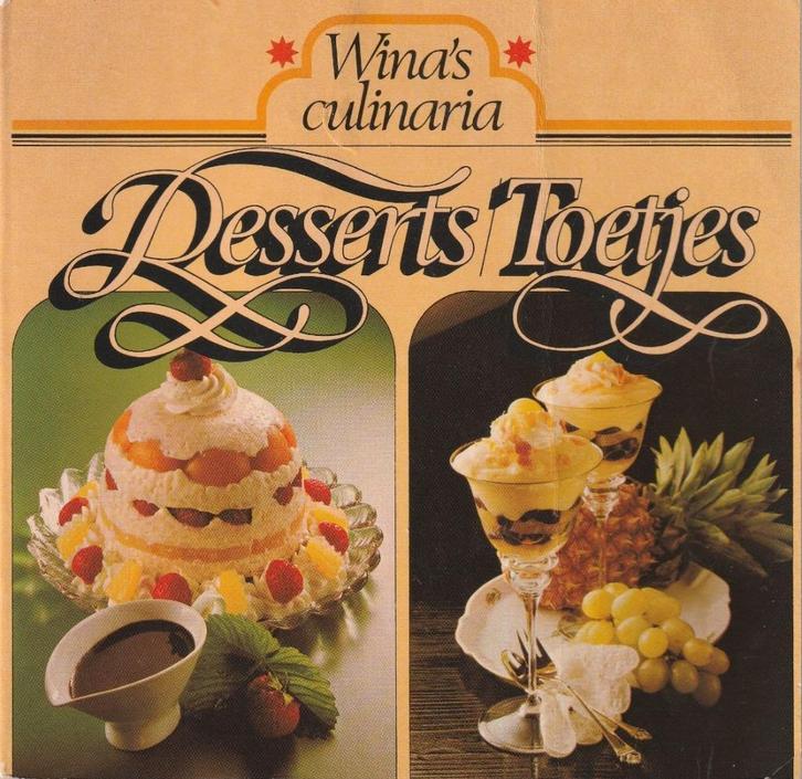 Desserts/Toetjes - Lily van Pareren"", Boeken, Kookboeken, Zo goed als nieuw, Ophalen of Verzenden