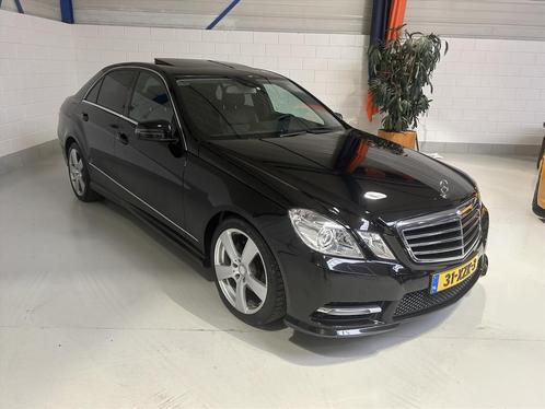 Mercedes E-Klasse E200 CGI BE Aut7, AMG, Schuifdak, TOP-staa, Auto's, Mercedes-Benz, Bedrijf, Te koop, E-Klasse, ABS, Airbags