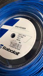 Rol 200m Babolat RPM Power 1.25mm, Grip of Snaar, L00, Nieuw, Babolat