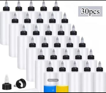 30 knijpflesjes 100ml met doseertuit beschikbaar voor biedingen
