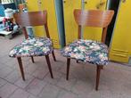 vintage stoelen setje., Ophalen, Gebruikt, Twee