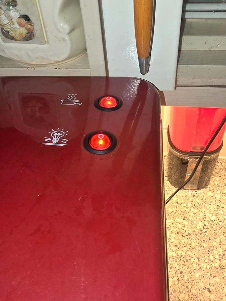 Retro Popcornmachine - Mikamax, Witgoed en Apparatuur, Airfryers, Airfryer, Ophalen of Verzenden